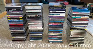 MaxSold Auction: CD’s- Pop, Rock, R&B, Soul, & More! - Thousand Oaks (California, USA) PARTNER MANAGED Estate Sale Online Auction - Camino Roberto
