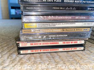 MaxSold Auction: CD’s- Pop, Rock, R&B, Soul, & More! - Thousand Oaks (California, USA) PARTNER MANAGED Estate Sale Online Auction - Camino Roberto