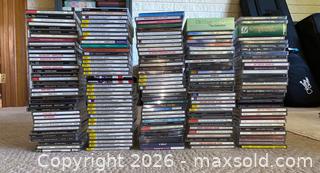 MaxSold Auction: CD’s- Symphony Orchestra, Rock, Pop, & More! - Thousand Oaks (California, USA) PARTNER MANAGED Estate Sale Online Auction - Camino Roberto