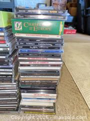 MaxSold Auction: CD’s- Symphony Orchestra, Rock, Pop, & More! - Thousand Oaks (California, USA) PARTNER MANAGED Estate Sale Online Auction - Camino Roberto