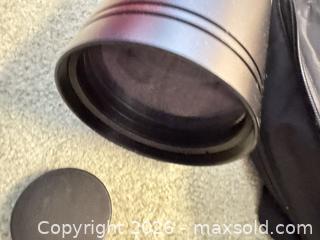 MaxSold Auction: Celestron Ultima 80 Spotting Scope and Tripod  - Thousand Oaks (California, USA) PARTNER MANAGED Estate Sale Online Auction - Camino Roberto