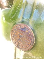 MaxSold Auction: Ceramic Green Vase & Plant Stand - Thousand Oaks (California, USA) PARTNER MANAGED Estate Sale Online Auction - Camino Roberto