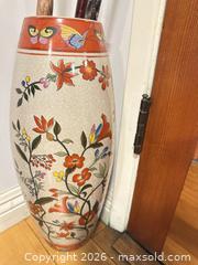 MaxSold Auction: Ceramic Umbrella Stand Canes and More - Thousand Oaks (California, USA) PARTNER MANAGED Estate Sale Online Auction - Camino Roberto