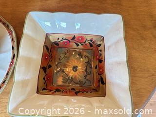 MaxSold Auction: Certified International Sunflowers & Daisies Dishes and Platters - Thousand Oaks (California, USA) PARTNER MANAGED Estate Sale Online Auction - Camino Roberto