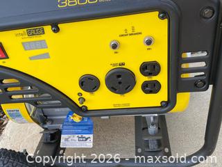 MaxSold Auction: Champion Portable Generator 4750 Starting Watts - Thousand Oaks (California, USA) PARTNER MANAGED Estate Sale Online Auction - Camino Roberto