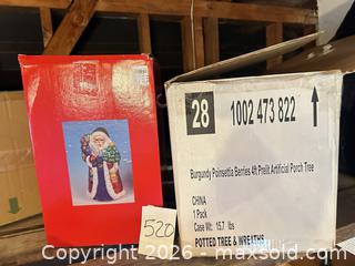 MaxSold Auction: Christmas Decor  - Thousand Oaks (California, USA) PARTNER MANAGED Estate Sale Online Auction - Camino Roberto