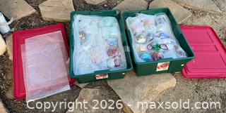 MaxSold Auction: Christmas Ornaments! - Thousand Oaks (California, USA) PARTNER MANAGED Estate Sale Online Auction - Camino Roberto