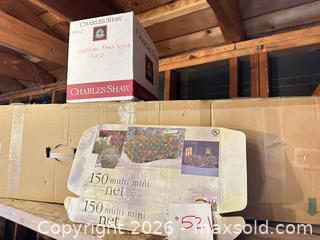 MaxSold Auction: Christmas Tree & Lights - Thousand Oaks (California, USA) PARTNER MANAGED Estate Sale Online Auction - Camino Roberto