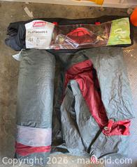 MaxSold Auction: Coleman Flatwoods II 4 Person Tent - Thousand Oaks (California, USA) PARTNER MANAGED Estate Sale Online Auction - Camino Roberto