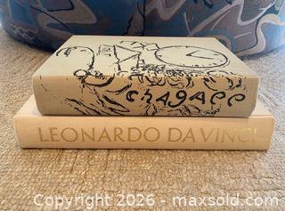 MaxSold Auction: Collectible 1963 Monograph Marc Chagall Book By Franz Meyer & Leonardo Da Vinci Book - Thousand Oaks (California, USA) PARTNER MANAGED Estate Sale Online Auction - Camino Roberto