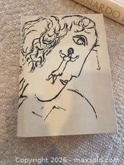 MaxSold Auction: Collectible 1963 Monograph Marc Chagall Book By Franz Meyer & Leonardo Da Vinci Book - Thousand Oaks (California, USA) PARTNER MANAGED Estate Sale Online Auction - Camino Roberto