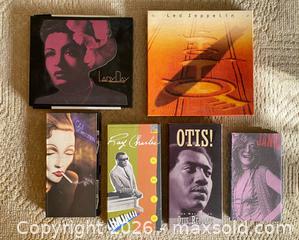 MaxSold Auction: Collectors CD Sets- Led Zeppelin, Lady Day & More! - Thousand Oaks (California, USA) PARTNER MANAGED Estate Sale Online Auction - Camino Roberto
