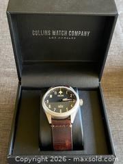 MaxSold Auction: Collins Timepiece Bronson Model  - Thousand Oaks (California, USA) PARTNER MANAGED Estate Sale Online Auction - Camino Roberto
