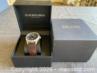 MaxSold Auction: Collins Timepiece Bronson Model  - Thousand Oaks (California, USA) PARTNER MANAGED Estate Sale Online Auction - Camino Roberto