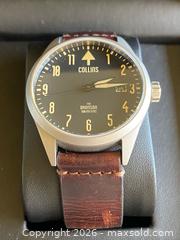 MaxSold Auction: Collins Timepiece Bronson Model  - Thousand Oaks (California, USA) PARTNER MANAGED Estate Sale Online Auction - Camino Roberto