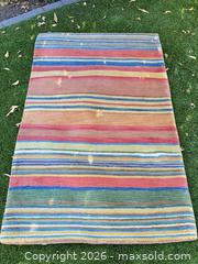 MaxSold Auction: Colorful Floor Rug - Thousand Oaks (California, USA) PARTNER MANAGED Estate Sale Online Auction - Camino Roberto