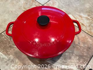 MaxSold Auction: Cuisinart Cast Iron Ovens (2) and Tea Pot - Thousand Oaks (California, USA) PARTNER MANAGED Estate Sale Online Auction - Camino Roberto