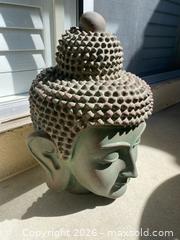 MaxSold Auction: Decorative Buddha Head Sculpture - Thousand Oaks (California, USA) PARTNER MANAGED Estate Sale Online Auction - Camino Roberto
