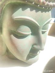 MaxSold Auction: Decorative Buddha Head Sculpture - Thousand Oaks (California, USA) PARTNER MANAGED Estate Sale Online Auction - Camino Roberto
