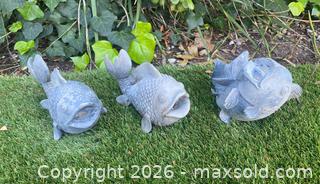 MaxSold Auction: Decorative Koi Fish Garden Statues - Thousand Oaks (California, USA) PARTNER MANAGED Estate Sale Online Auction - Camino Roberto