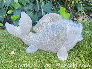MaxSold Auction: Decorative Koi Fish Garden Statues - Thousand Oaks (California, USA) PARTNER MANAGED Estate Sale Online Auction - Camino Roberto