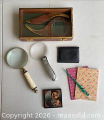MaxSold Auction: Decorative Magnifying Glasses, Letter Opener, & More! - Thousand Oaks (California, USA) PARTNER MANAGED Estate Sale Online Auction - Camino Roberto