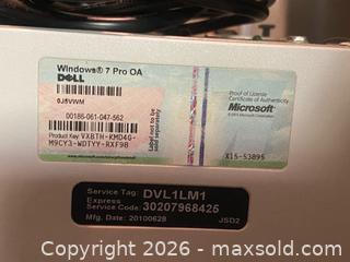 MaxSold Auction: Dell Computer  - Thousand Oaks (California, USA) PARTNER MANAGED Estate Sale Online Auction - Camino Roberto