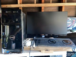 MaxSold Auction: Dell XPS Computer, Acer 24” Monitor, Dell Keyboard, Logitech Wireless Mouse& Macally Mouse - Thousand Oaks (California, USA) PARTNER MANAGED Estate Sale Online Auction - Camino Roberto
