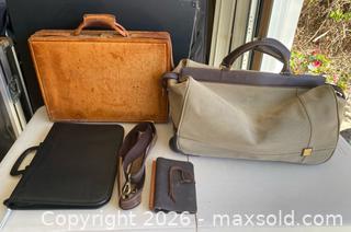MaxSold Auction: Diane Von Furstenberg Suede Tote Bag, Hartmann Suitcase, & More! - Thousand Oaks (California, USA) PARTNER MANAGED Estate Sale Online Auction - Camino Roberto