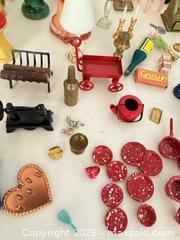 MaxSold Auction: Doll House Miniatures! Dizzying Array  - Thousand Oaks (California, USA) PARTNER MANAGED Estate Sale Online Auction - Camino Roberto