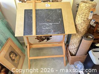 MaxSold Auction: Drafting Board and Table - Thousand Oaks (California, USA) PARTNER MANAGED Estate Sale Online Auction - Camino Roberto