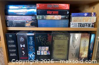 MaxSold Auction: DVD’s- Movie & Television Series Sets Lord of the Rings and More! - Thousand Oaks (California, USA) PARTNER MANAGED Estate Sale Online Auction - Camino Roberto