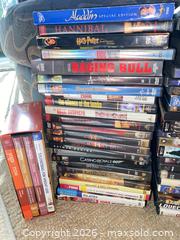 MaxSold Auction: DVD’s - Matrix 2001 and More Amazing Titles - Thousand Oaks (California, USA) PARTNER MANAGED Estate Sale Online Auction - Camino Roberto