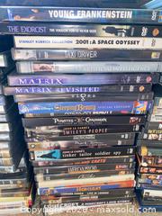 MaxSold Auction: DVD’s - Matrix 2001 and More Amazing Titles - Thousand Oaks (California, USA) PARTNER MANAGED Estate Sale Online Auction - Camino Roberto