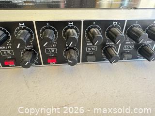 MaxSold Auction: Eurorack Pro Mixer RX 1602 - Thousand Oaks (California, USA) PARTNER MANAGED Estate Sale Online Auction - Camino Roberto