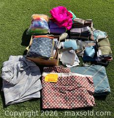 MaxSold Auction: Fabric Remnants for Crafting and More - Thousand Oaks (California, USA) PARTNER MANAGED Estate Sale Online Auction - Camino Roberto