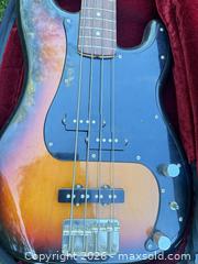 MaxSold Auction: Fernandez Electric Bass with Case  - Thousand Oaks (California, USA) PARTNER MANAGED Estate Sale Online Auction - Camino Roberto