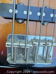 MaxSold Auction: Fernandez Electric Bass with Case  - Thousand Oaks (California, USA) PARTNER MANAGED Estate Sale Online Auction - Camino Roberto