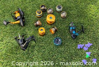 MaxSold Auction: Fishing Reels Penn Quantum and More - Thousand Oaks (California, USA) PARTNER MANAGED Estate Sale Online Auction - Camino Roberto