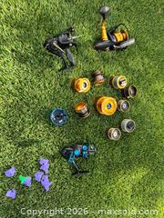 MaxSold Auction: Fishing Reels Penn Quantum and More - Thousand Oaks (California, USA) PARTNER MANAGED Estate Sale Online Auction - Camino Roberto