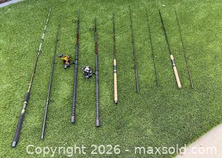 MaxSold Auction: Fishing Rods & Fishing Reels  - Thousand Oaks (California, USA) PARTNER MANAGED Estate Sale Online Auction - Camino Roberto