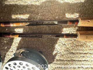 MaxSold Auction: Fishing! Sage Fly Rods & Orvis Reels - Thousand Oaks (California, USA) PARTNER MANAGED Estate Sale Online Auction - Camino Roberto
