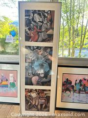 MaxSold Auction: Framed Art Work Cantwell Kelley and More - Thousand Oaks (California, USA) PARTNER MANAGED Estate Sale Online Auction - Camino Roberto