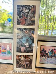 MaxSold Auction: Framed Art Work Cantwell Kelley and More - Thousand Oaks (California, USA) PARTNER MANAGED Estate Sale Online Auction - Camino Roberto