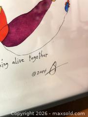 MaxSold Auction: Framed  "Living Memory" Print, Ceramic Wall Plaque & More! - Thousand Oaks (California, USA) PARTNER MANAGED Estate Sale Online Auction - Camino Roberto