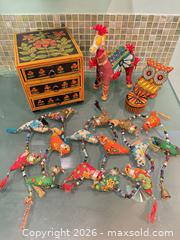 MaxSold Auction: Fun Funky Animals Chest More - Thousand Oaks (California, USA) PARTNER MANAGED Estate Sale Online Auction - Camino Roberto