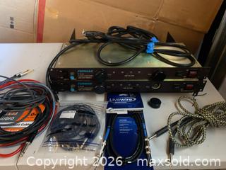 MaxSold Auction: Furman PL-PLUS Power Conditioners and Light Modules & Cables - Thousand Oaks (California, USA) PARTNER MANAGED Estate Sale Online Auction - Camino Roberto