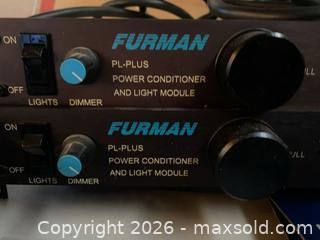 MaxSold Auction: Furman PL-PLUS Power Conditioners and Light Modules & Cables - Thousand Oaks (California, USA) PARTNER MANAGED Estate Sale Online Auction - Camino Roberto