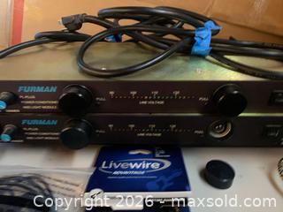 MaxSold Auction: Furman PL-PLUS Power Conditioners and Light Modules & Cables - Thousand Oaks (California, USA) PARTNER MANAGED Estate Sale Online Auction - Camino Roberto