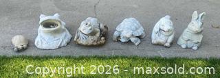 MaxSold Auction: Garden Animal Statues - Bunnies Turtles and More! - Thousand Oaks (California, USA) PARTNER MANAGED Estate Sale Online Auction - Camino Roberto